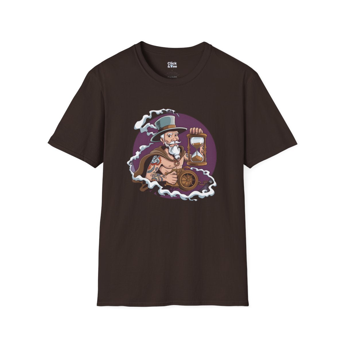 VectorAlchemist Unique T-Shirt Image 10