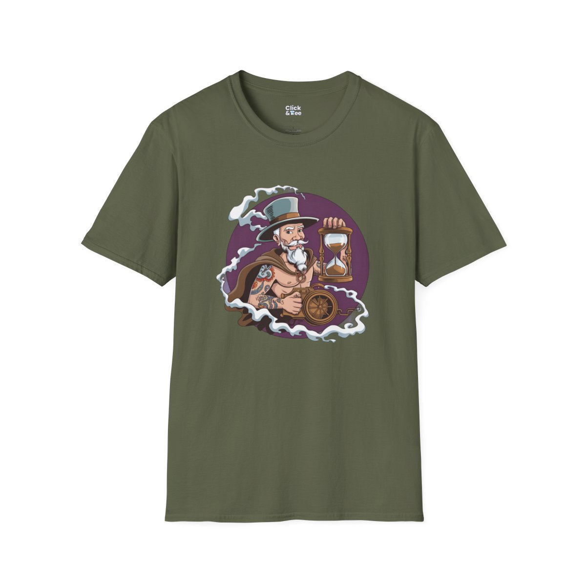 VectorAlchemist Unique T-Shirt Image 11