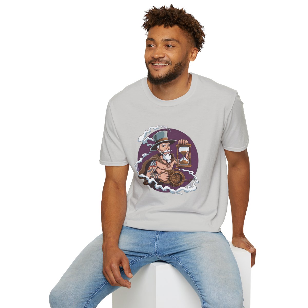 VectorAlchemist Unique T-Shirt Image 7