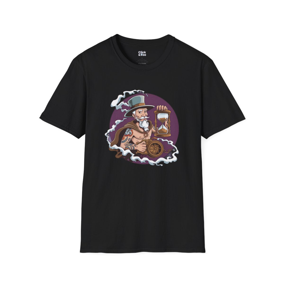 VectorAlchemist Unique T-Shirt Image 3
