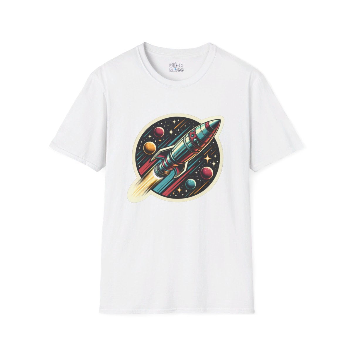 VintageClassic Rocketship Tee Image 6