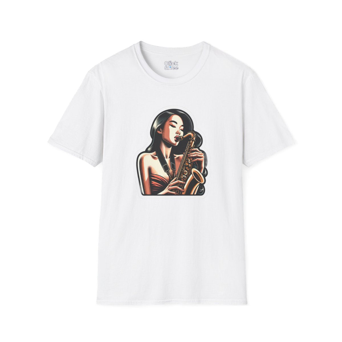 VintageConfident Woman Tee Image 6