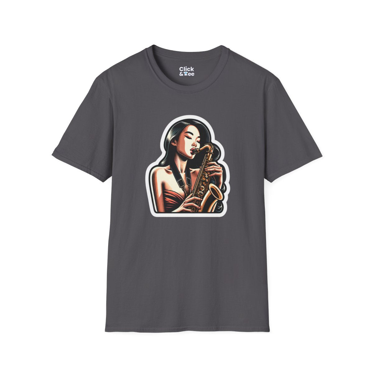 VintageConfident Woman Unique T-Shirt Image 16