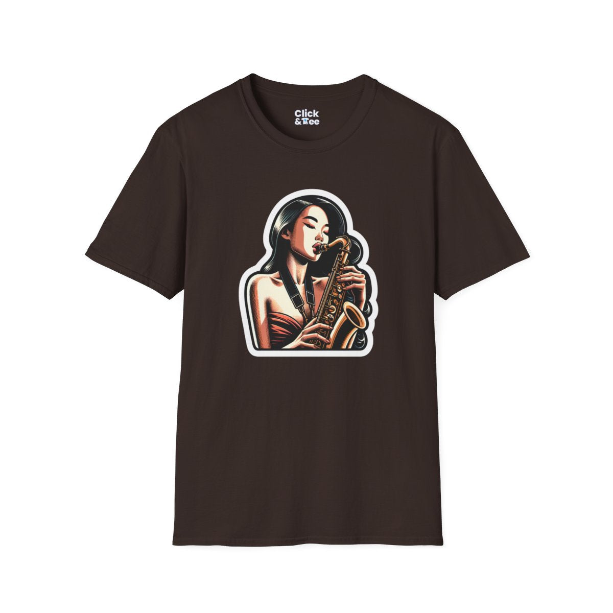 VintageConfident Woman Unique T-Shirt Image 10