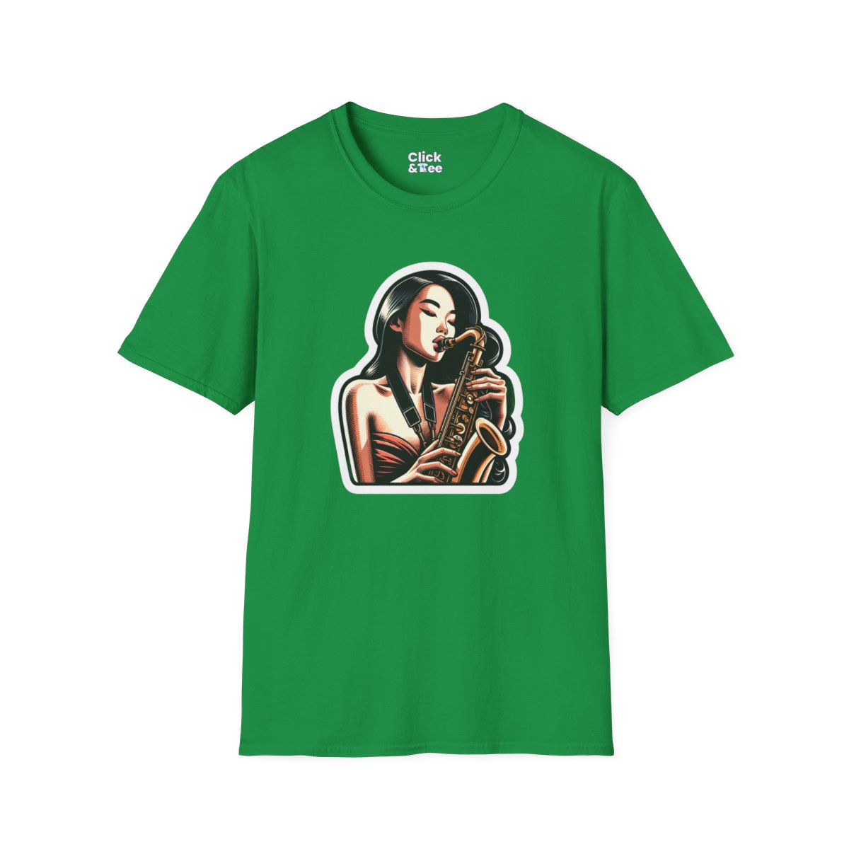 VintageConfident Woman Unique T-Shirt Image 12