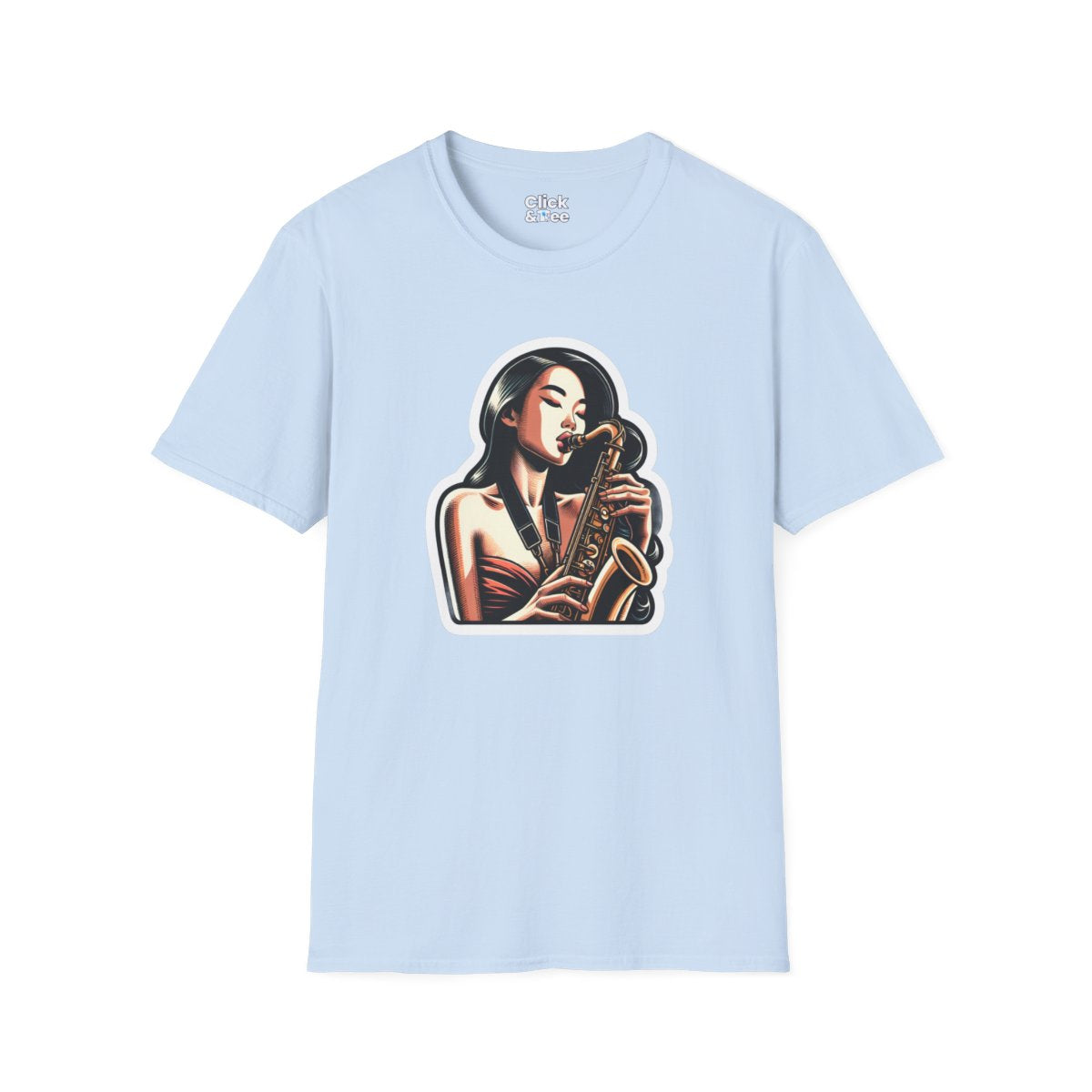 VintageConfident Woman Unique T-Shirt Image 14