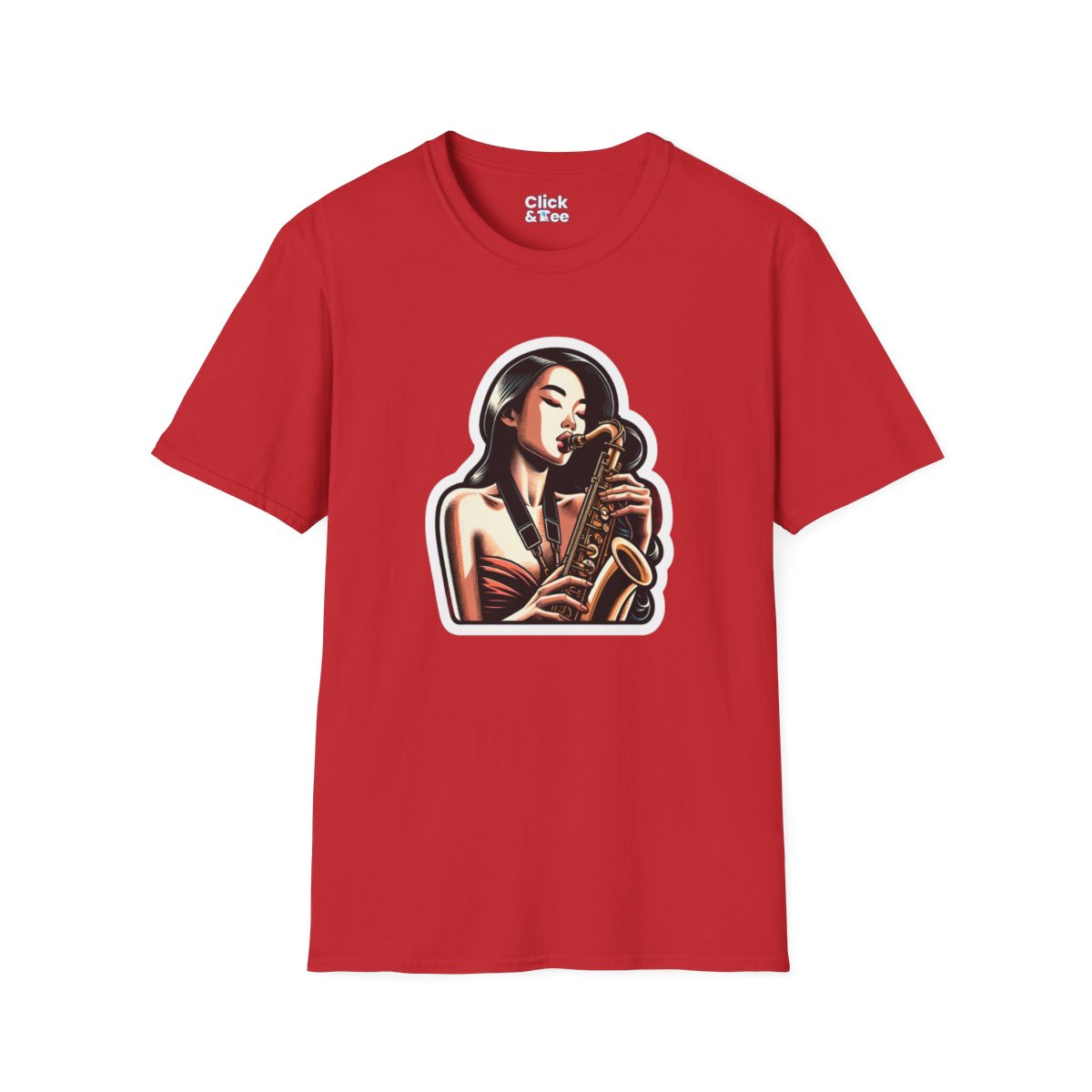 VintageConfident Woman Unique T-Shirt Image 20
