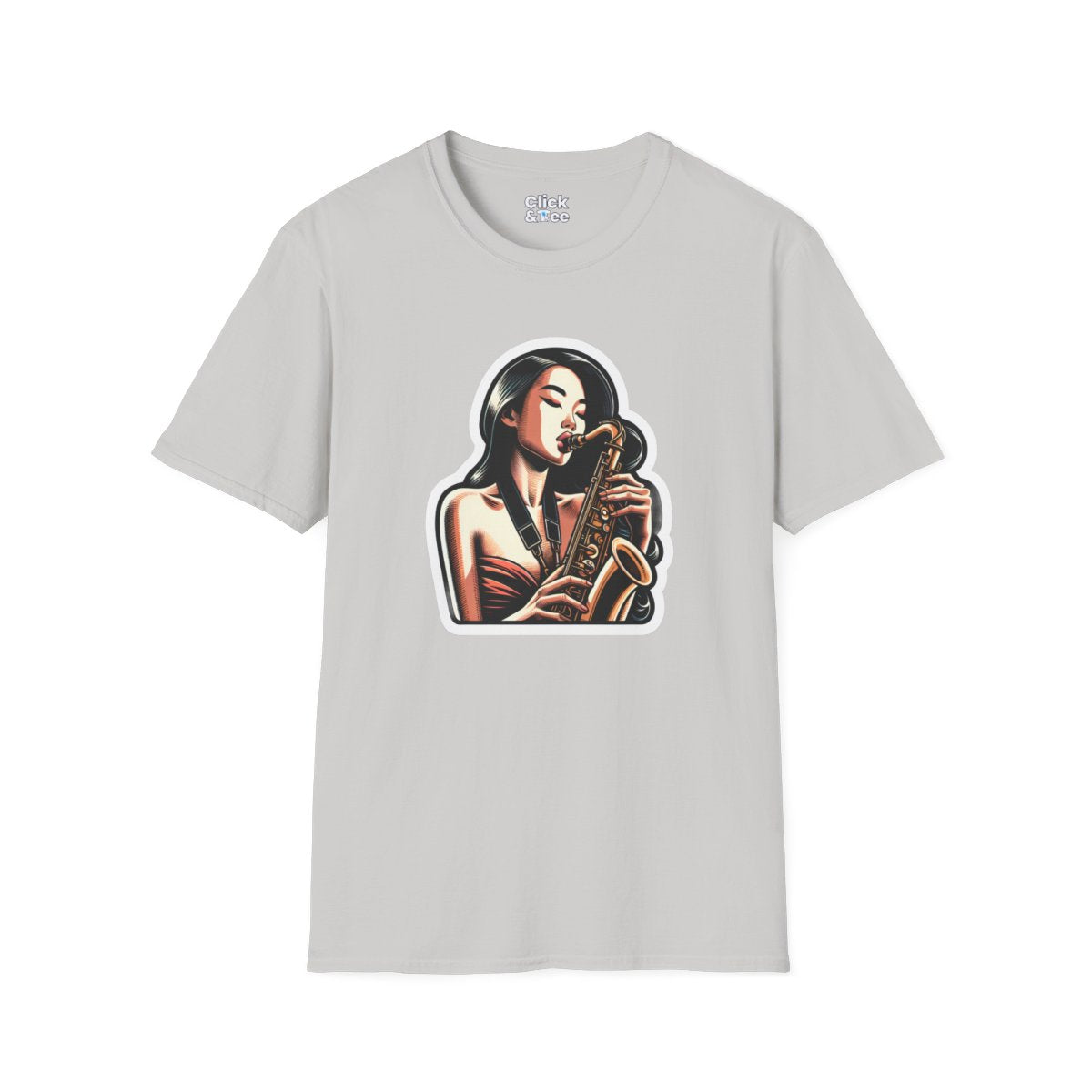 VintageConfident Woman Unique T-Shirt Image 5