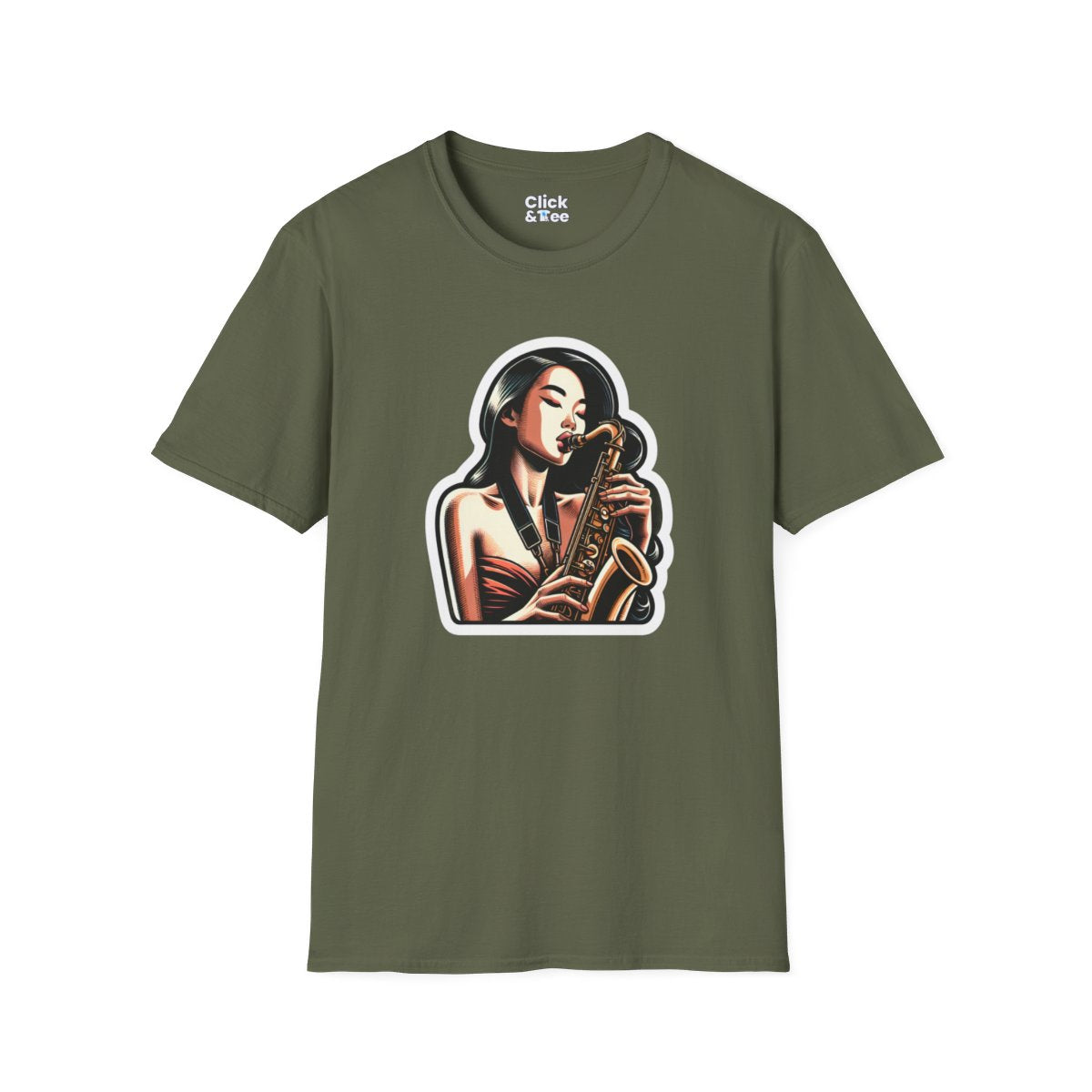 VintageConfident Woman Unique T-Shirt Image 11