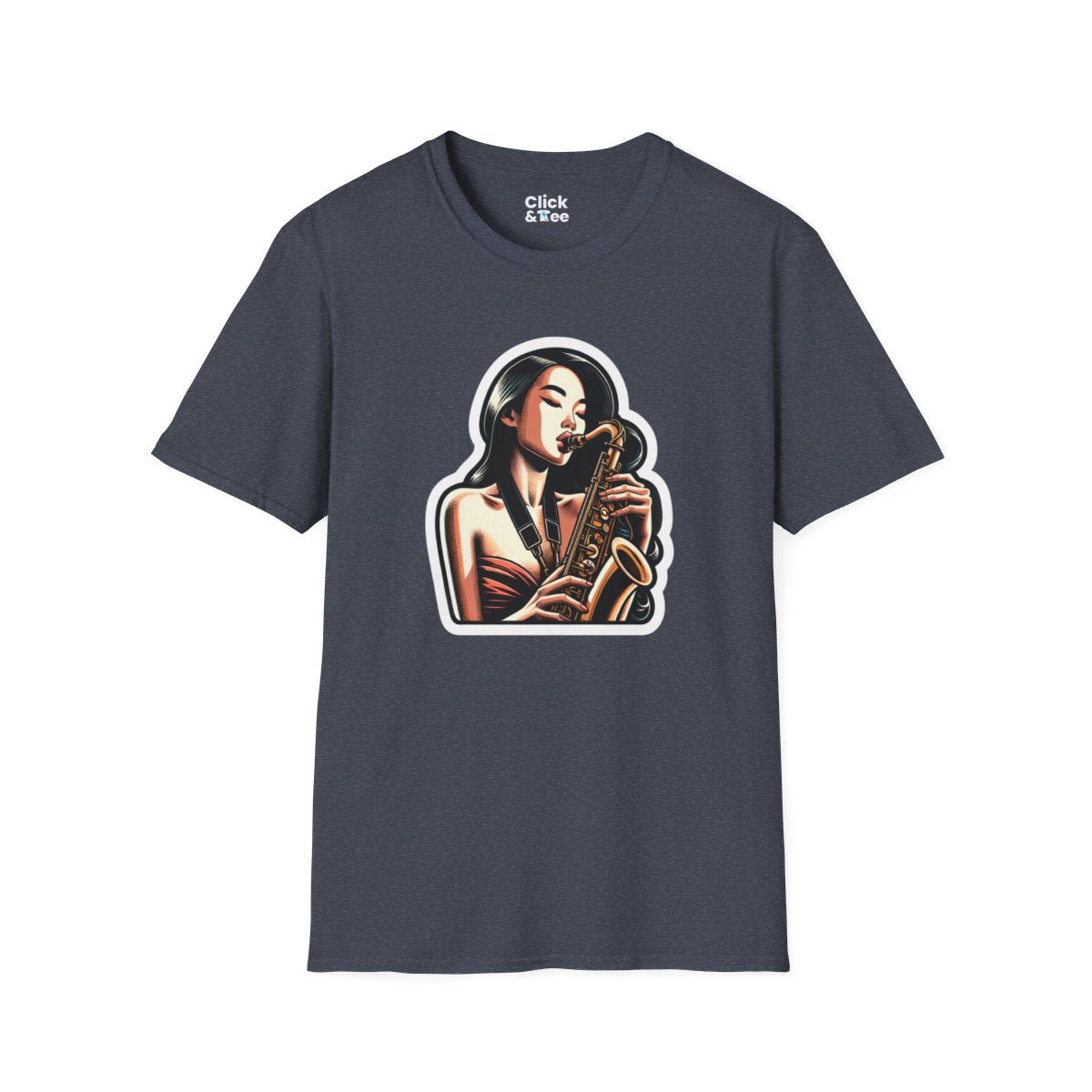 VintageConfident Woman Unique T-Shirt Image 19