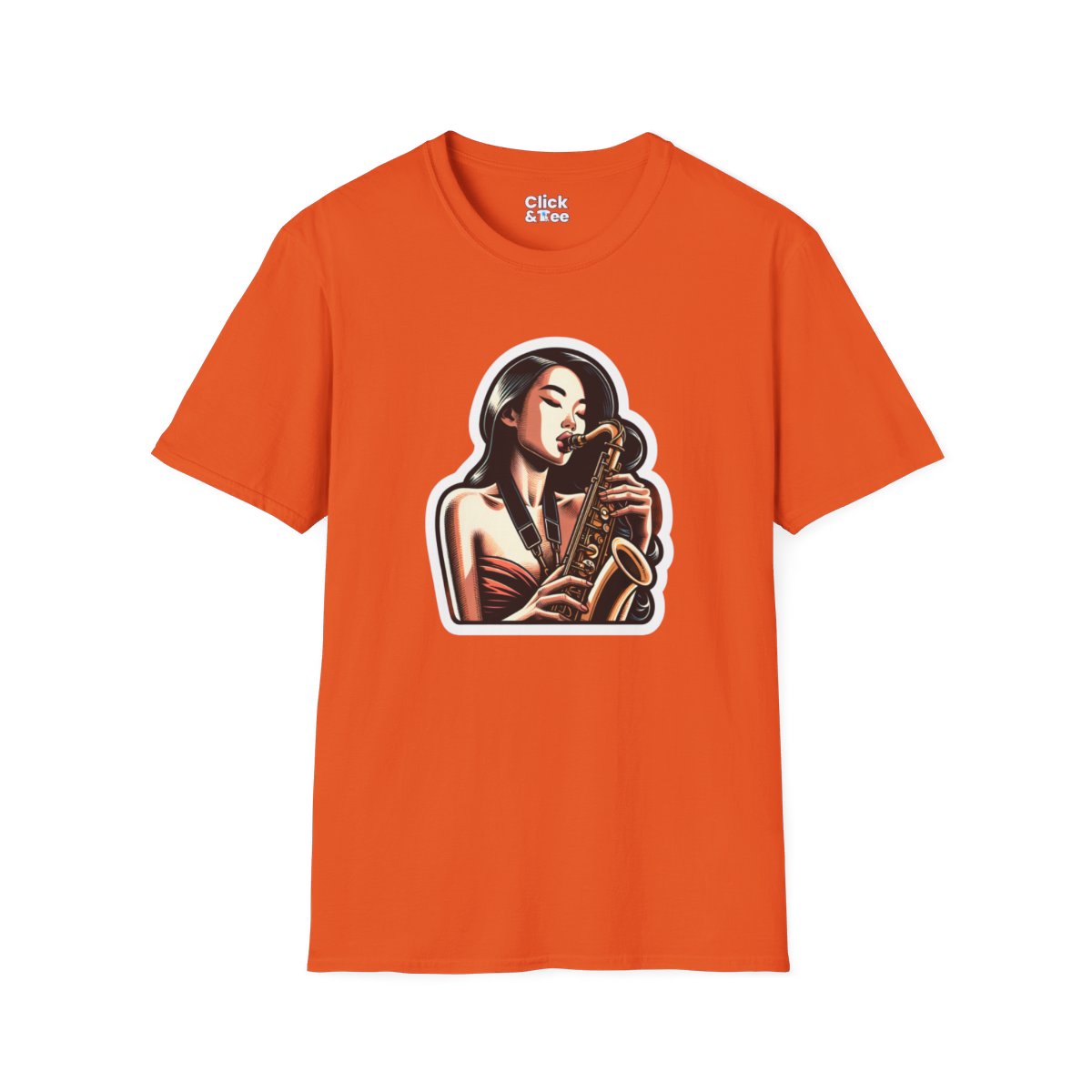 VintageConfident Woman Unique T-Shirt Image 9