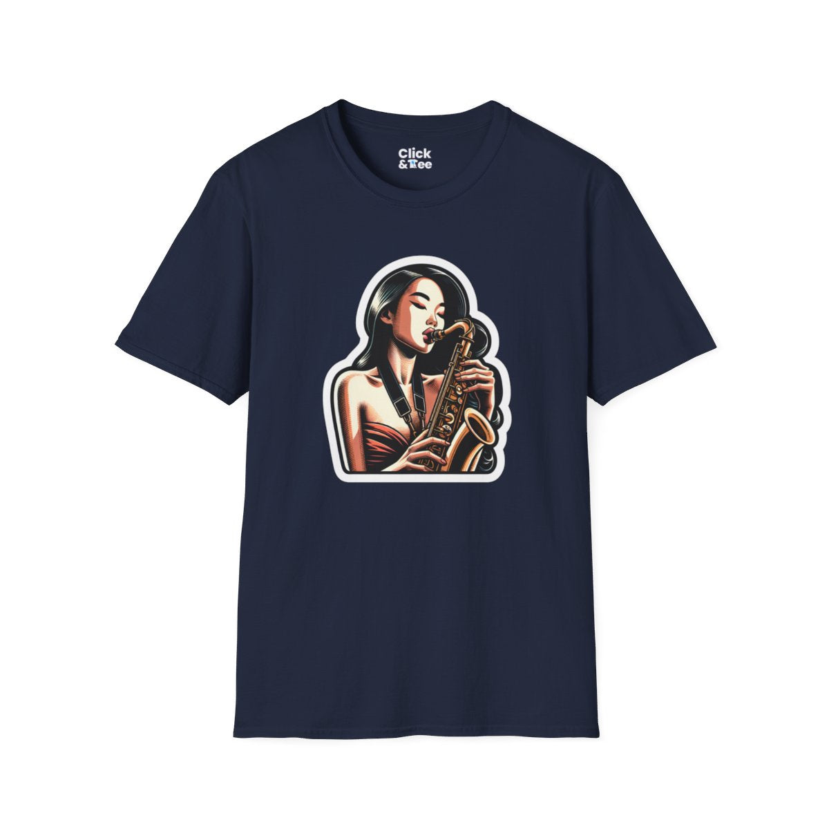 VintageConfident Woman Unique T-Shirt Image 18