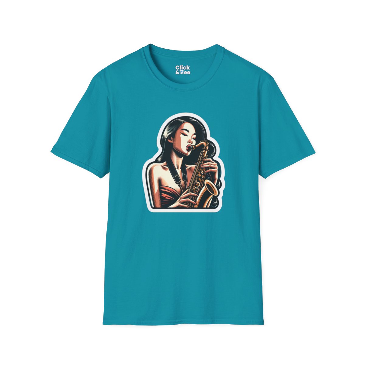 VintageConfident Woman Unique T-Shirt Image 13