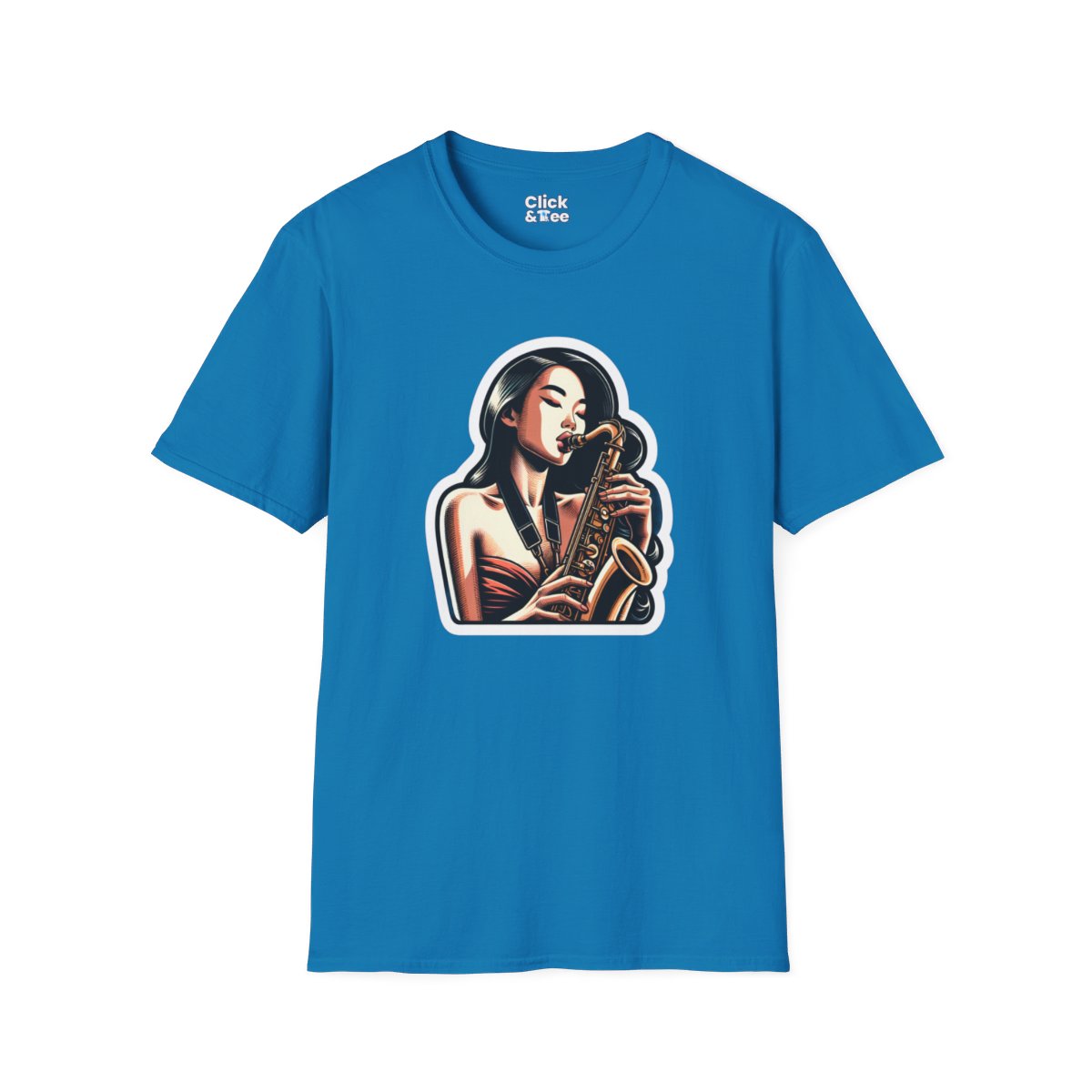 VintageConfident Woman Unique T-Shirt Image 15