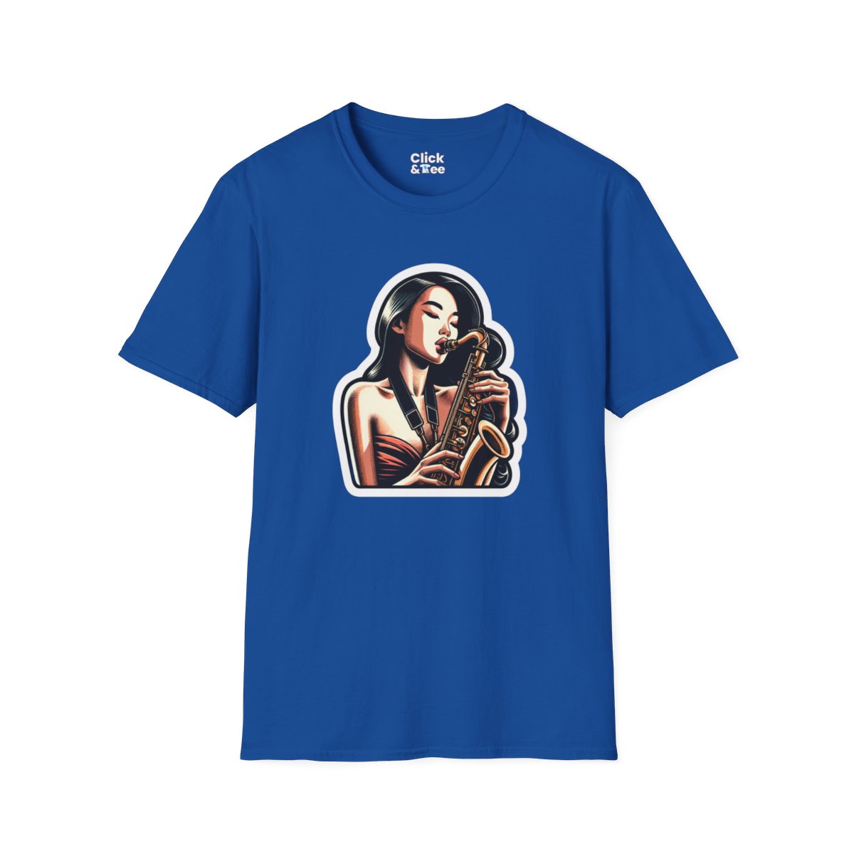 VintageConfident Woman Unique T-Shirt Image 17