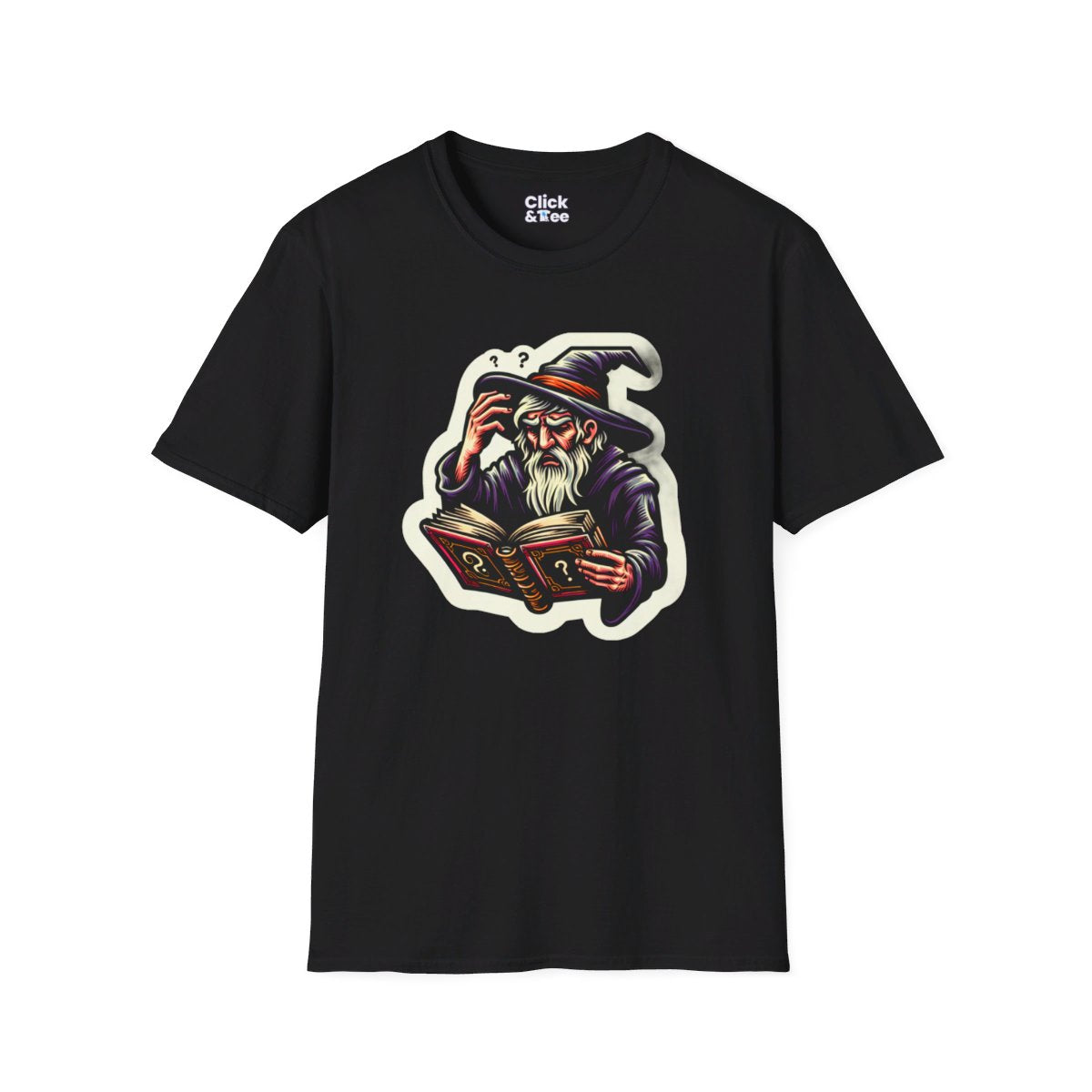 VintageWarlock Unique T-Shirt Image 3
