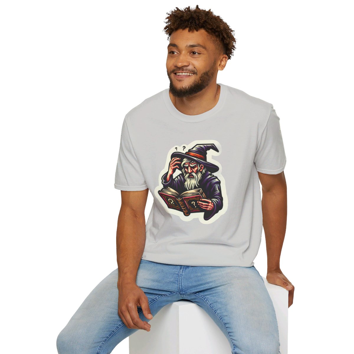 VintageWarlock Unique T-Shirt Image 7