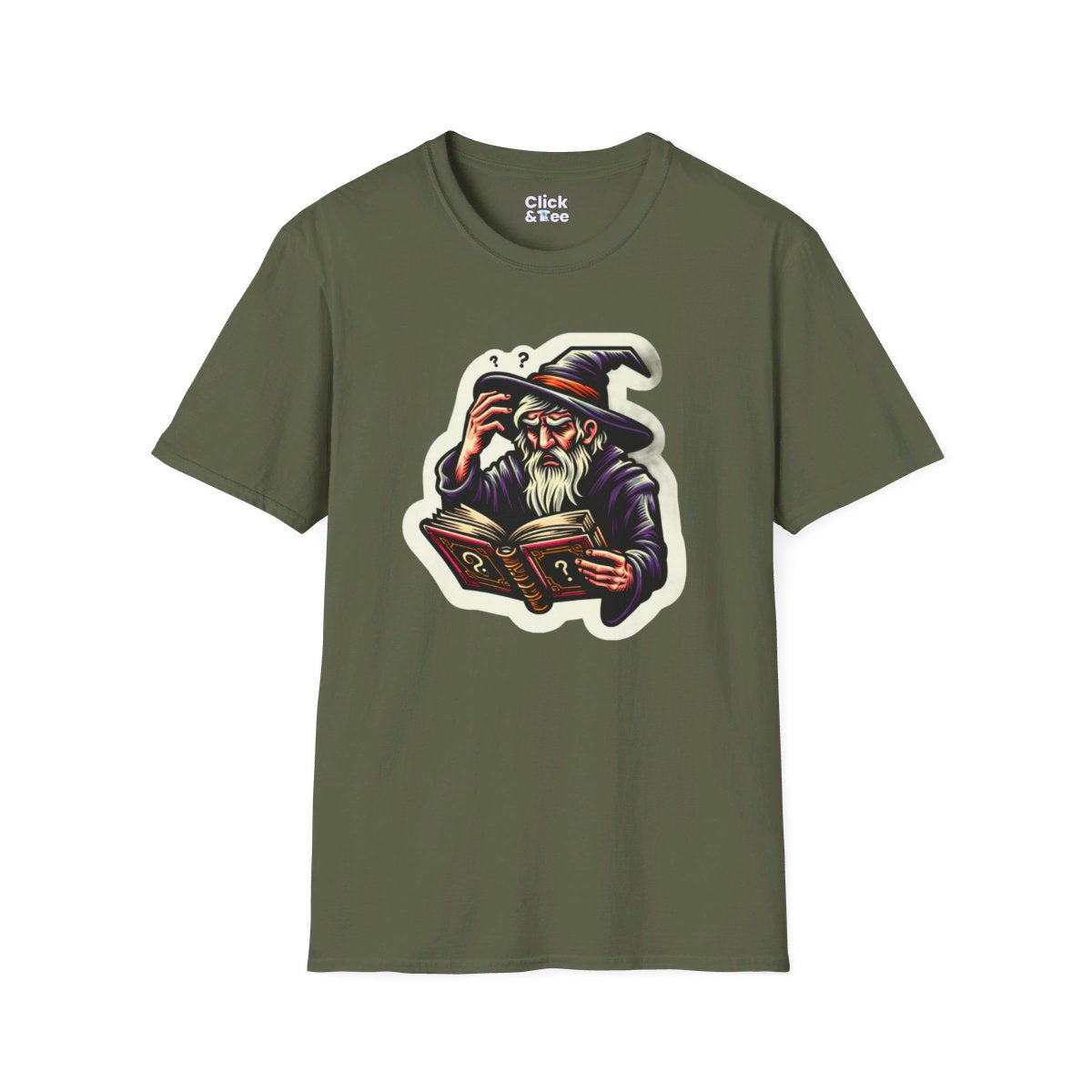 VintageWarlock Unique T-Shirt Image 11