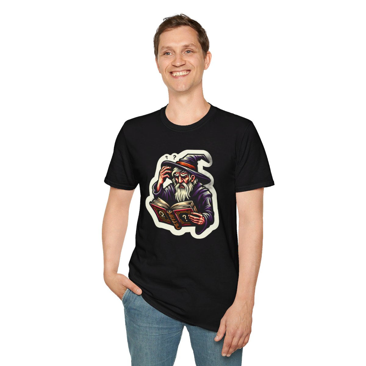 VintageWarlock Unique T-Shirt Image 4