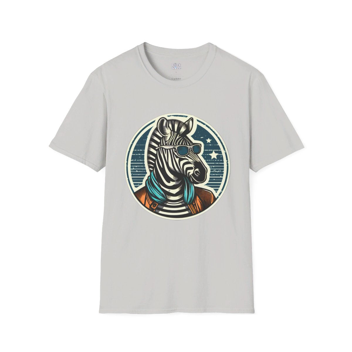 VintageZebra Unique T-Shirt Image 5