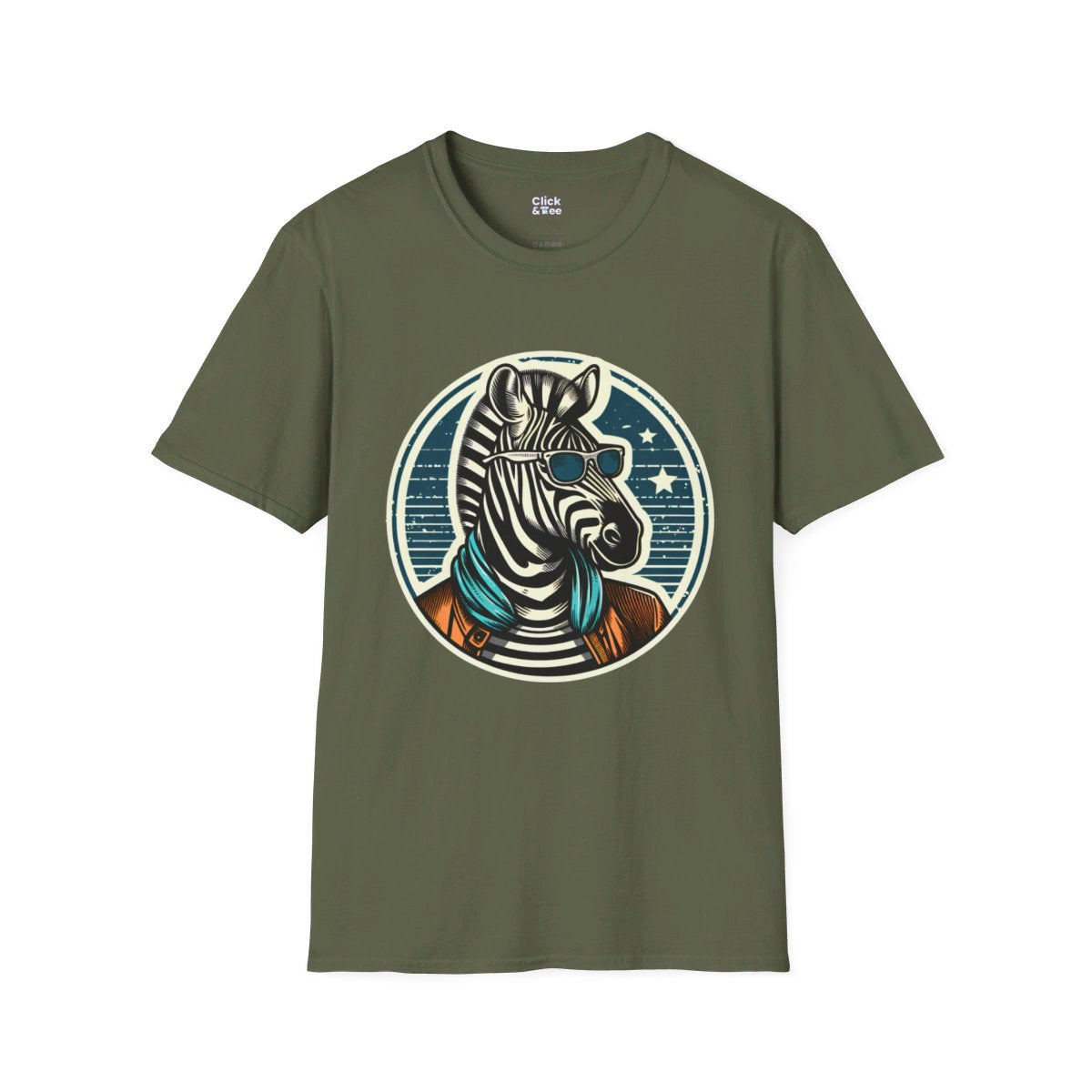 VintageZebra Unique T-Shirt Image 11