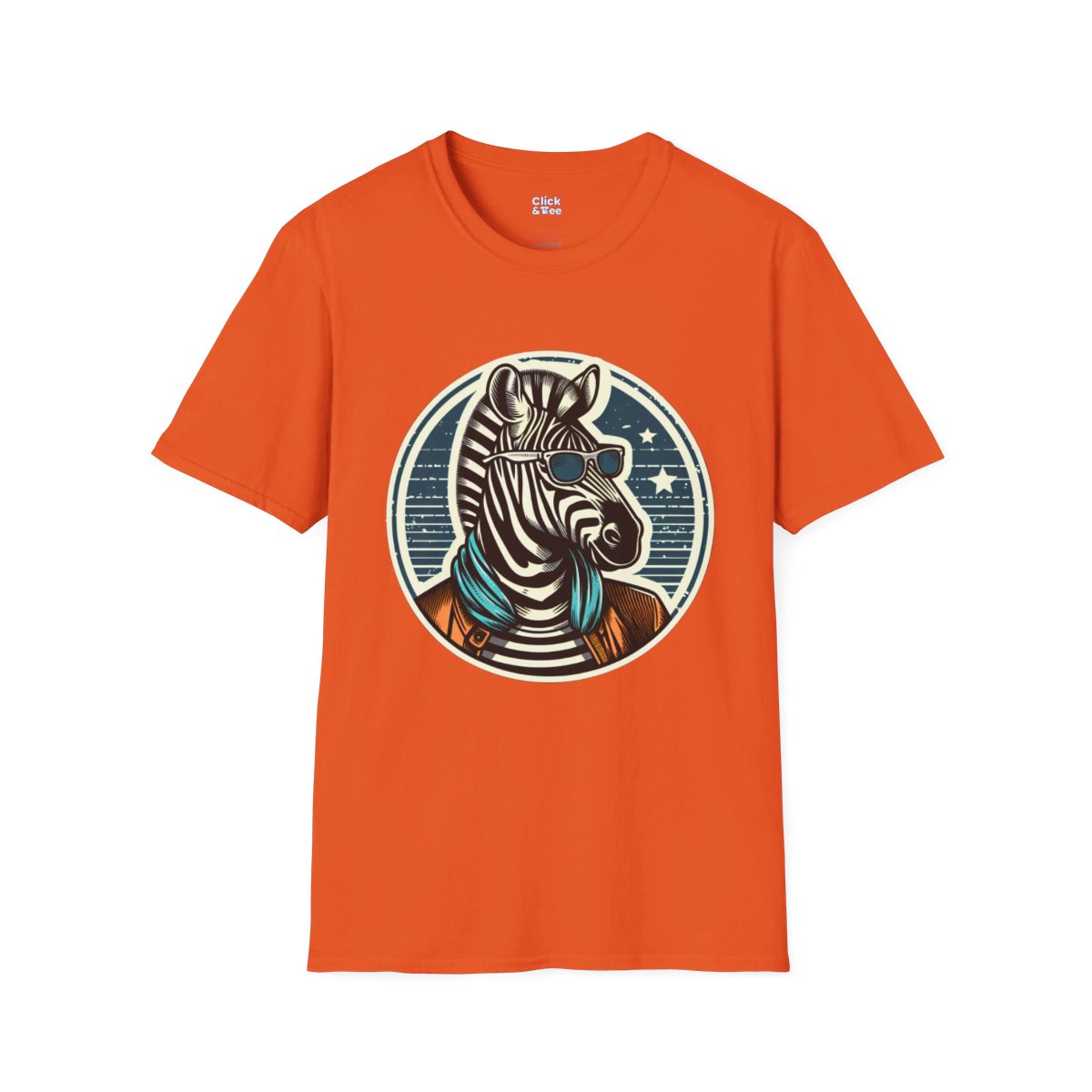 VintageZebra Unique T-Shirt Image 9