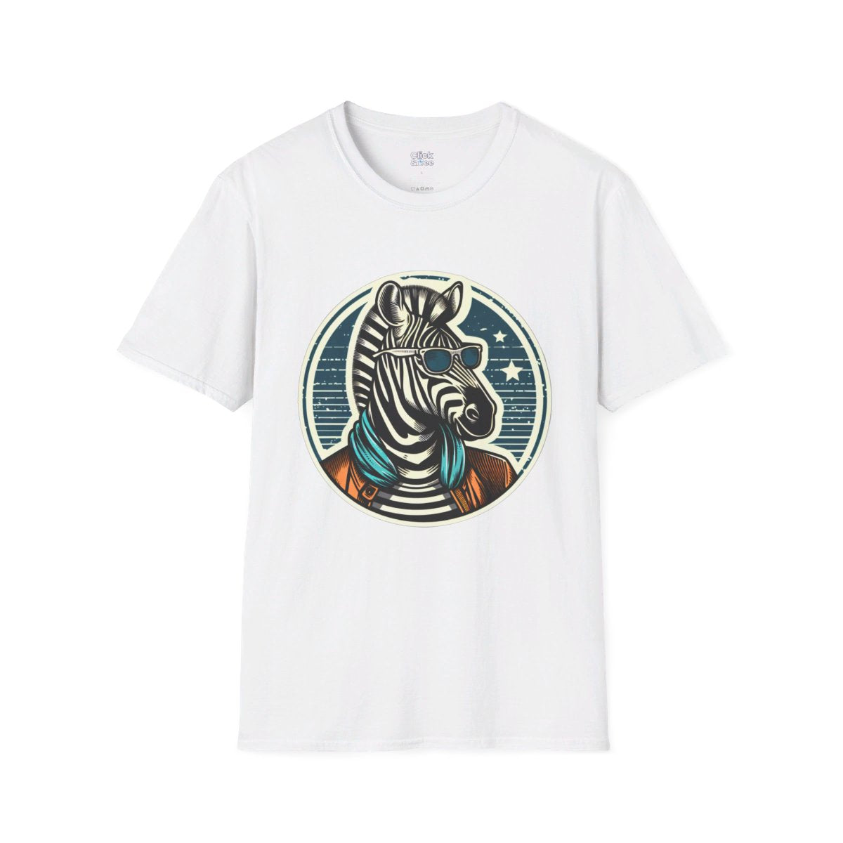 VintageZebra Tee Image 6
