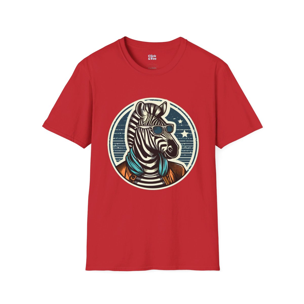 VintageZebra Unique T-Shirt Image 20