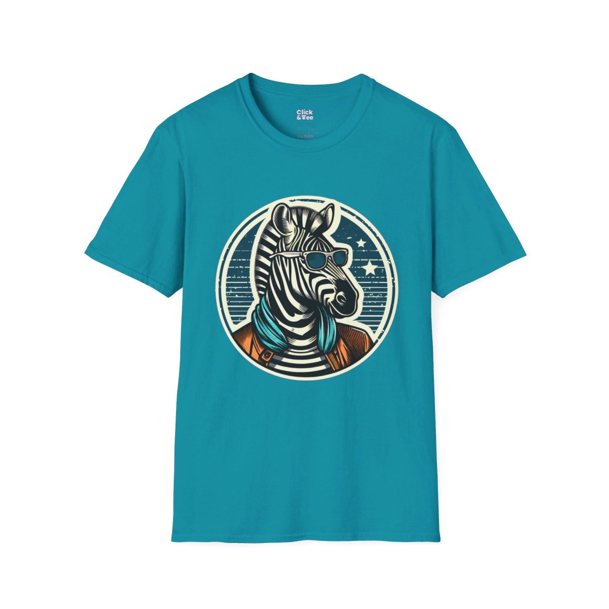 VintageZebra Unique T-Shirt Image 13