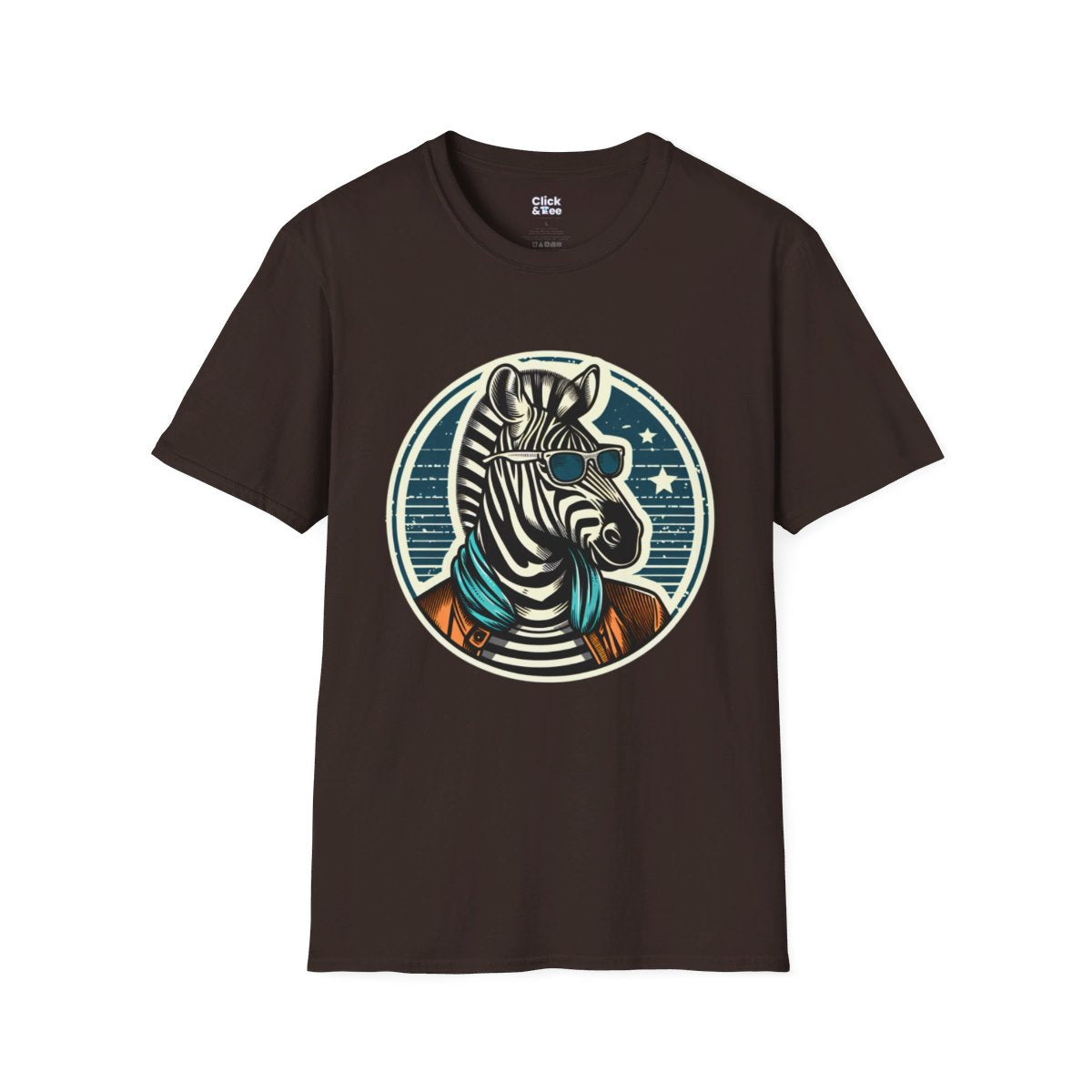 VintageZebra Unique T-Shirt Image 10