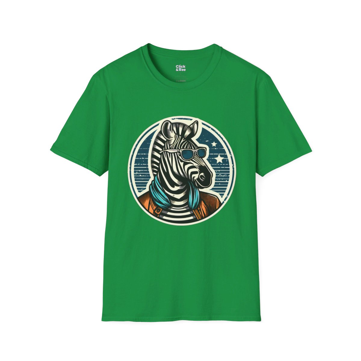 VintageZebra Unique T-Shirt Image 12
