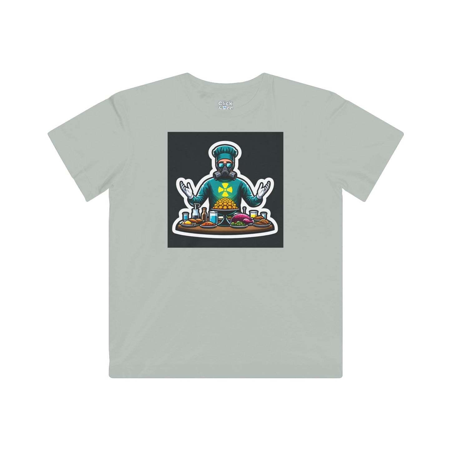 Kids 3D T-Shirt - Radioactive Surgeon Hosting a grand feast - 3D Style T-Shirt