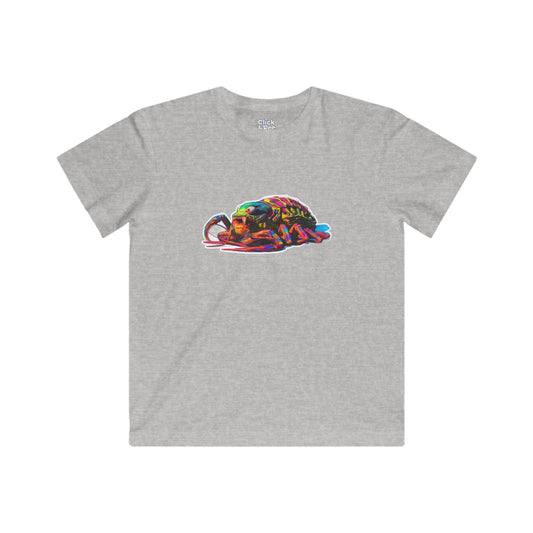Kids 3D T-Shirt - SEO Mimic Dead - 3D Style T-Shirt