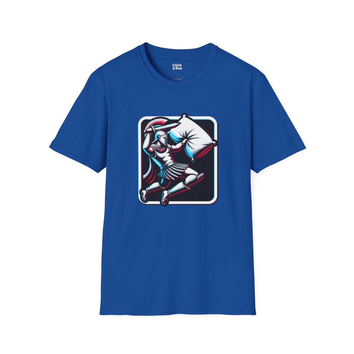 3DGladiator Unique T-Shirt Image 17