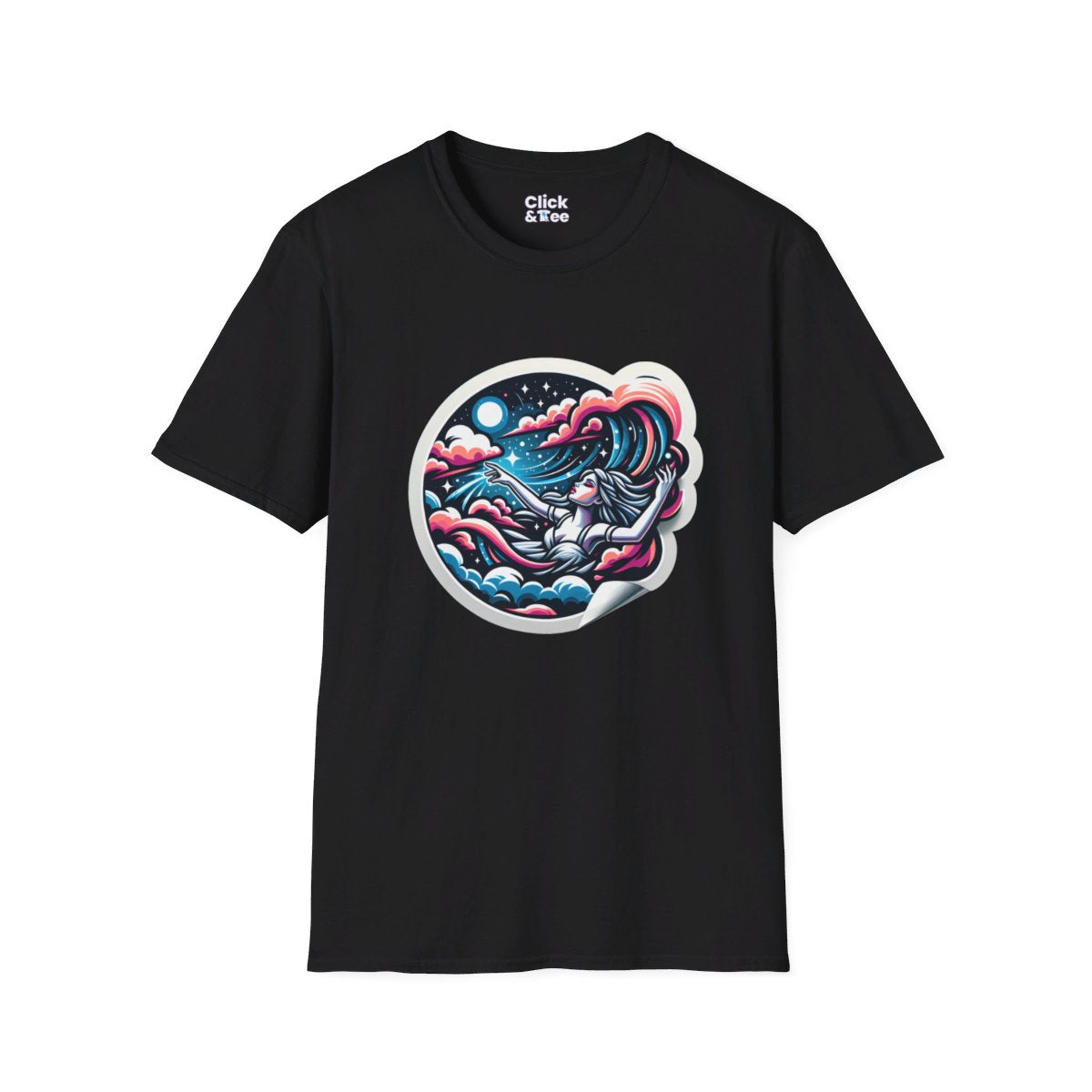 3DDreamer Unique T-Shirt  Image 3