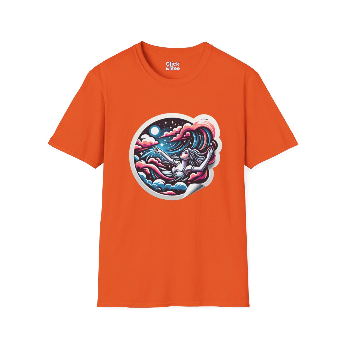 3DDreamer Unique T-Shirt Image 9
