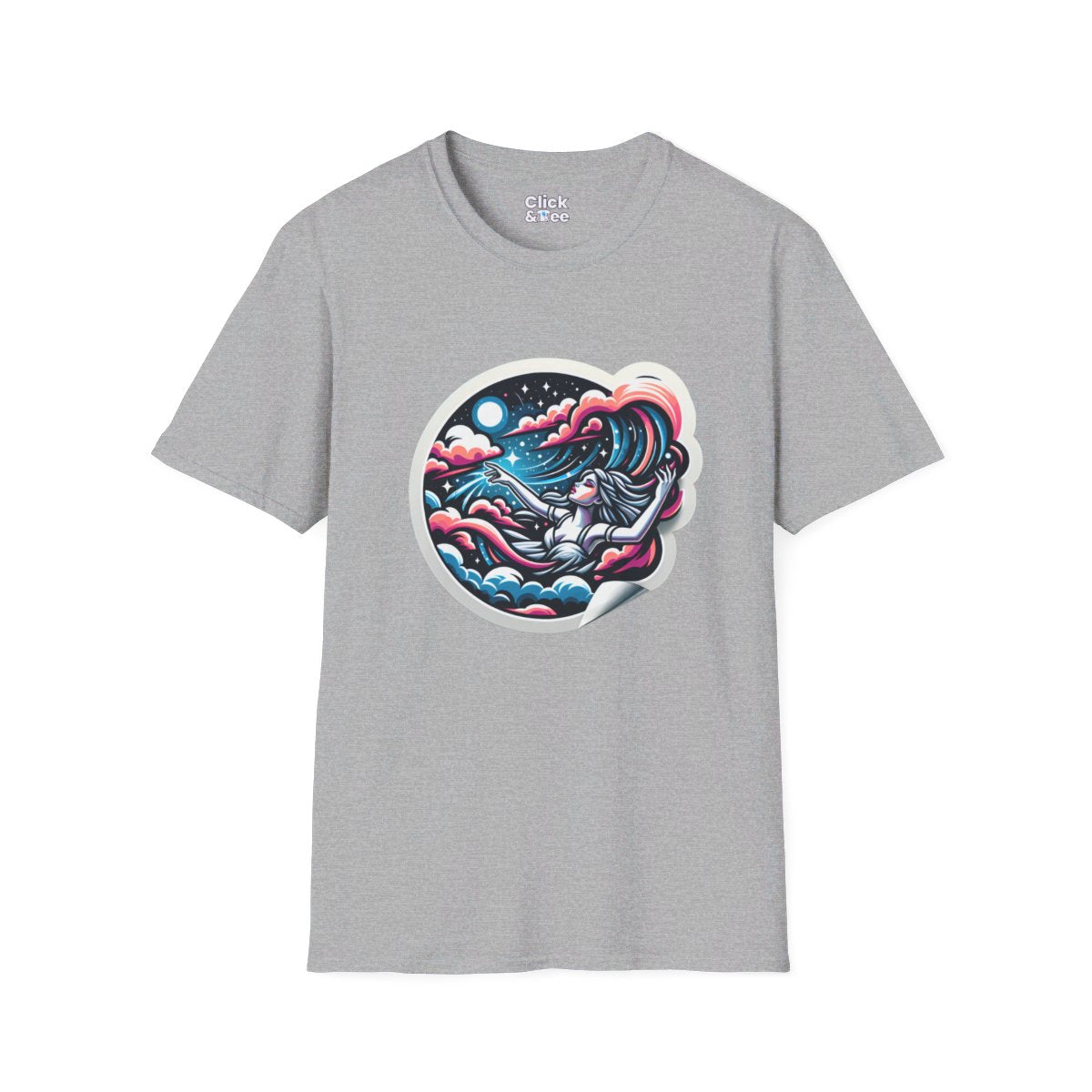 3DDreamer Unique T-Shirt  Image 2