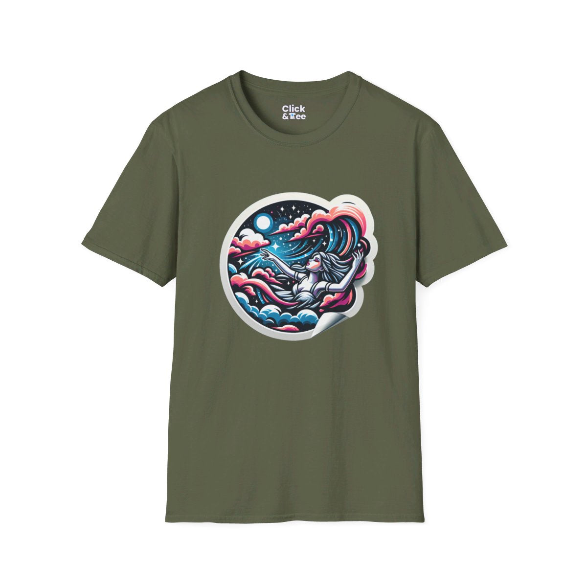 3DDreamer Unique T-Shirt Image 11
