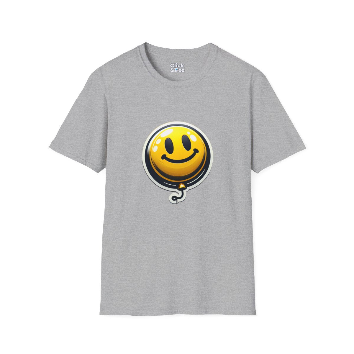 3DYellow Balloon Unique T-Shirt  Image 2