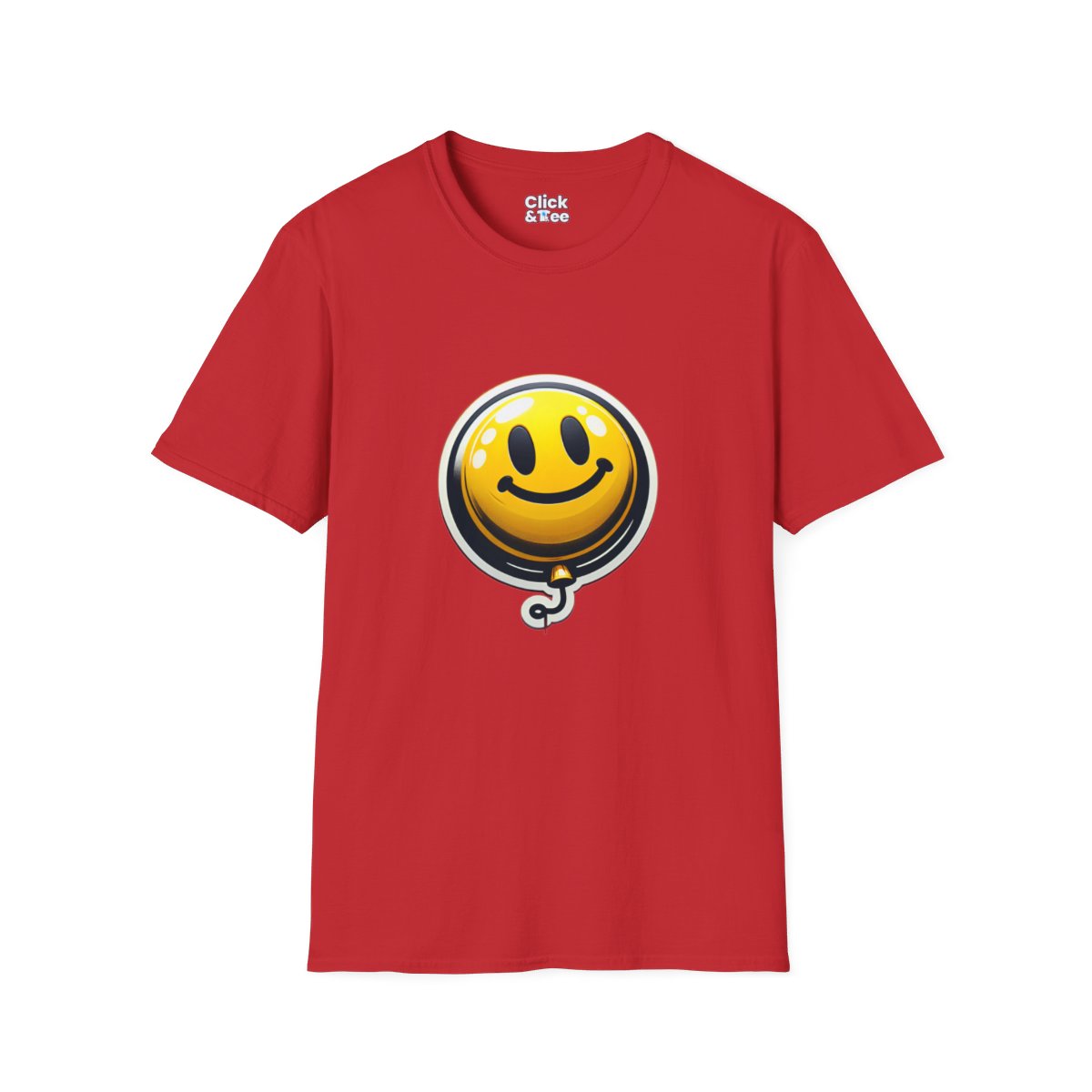 3DYellow Balloon Unique T-Shirt Image 20