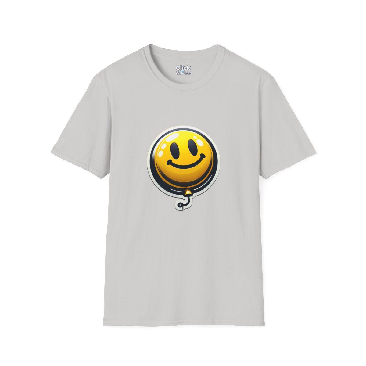 3DYellow Balloon Unique T-Shirt  Image 5