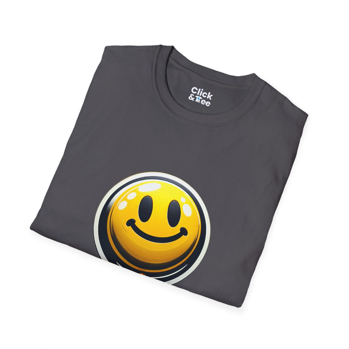 3DYellow Balloon Unique T-Shirt Image 1