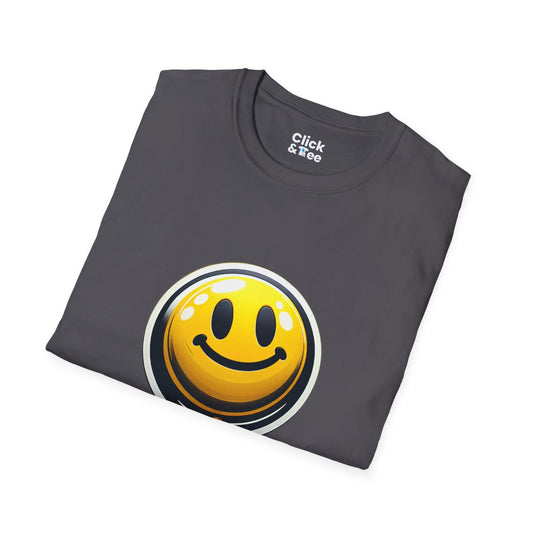 3DYellow Balloon Unique T-Shirt Image 1