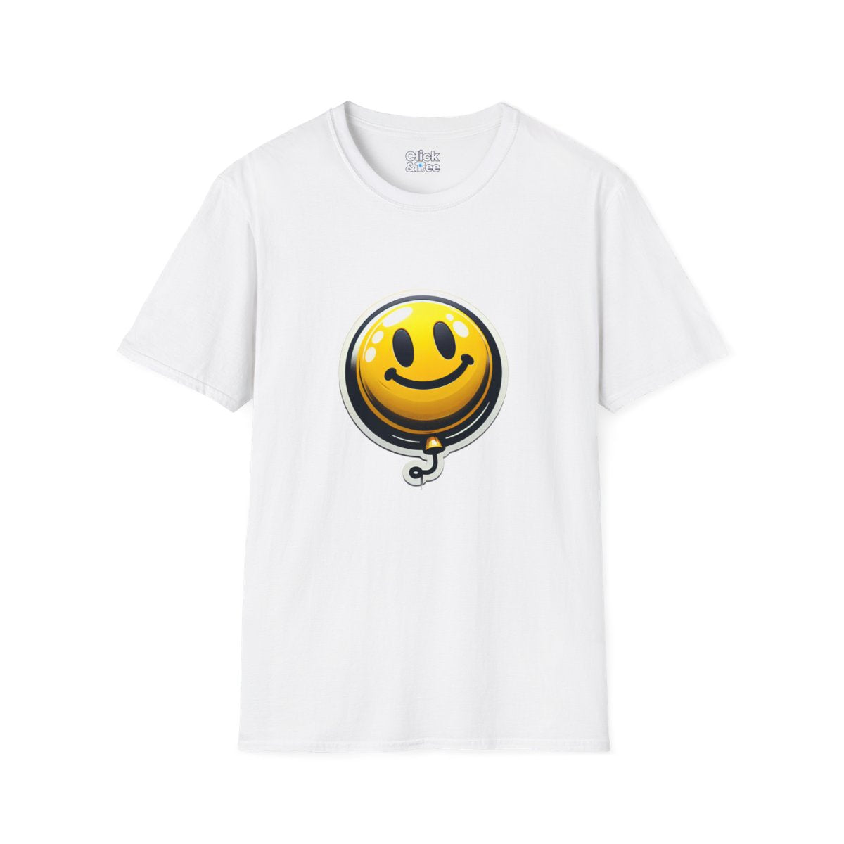 3DYellow Balloon Tee Image 6