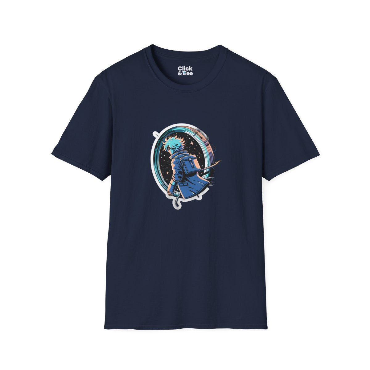 3DStar navigator Unique T-Shirt Image 18