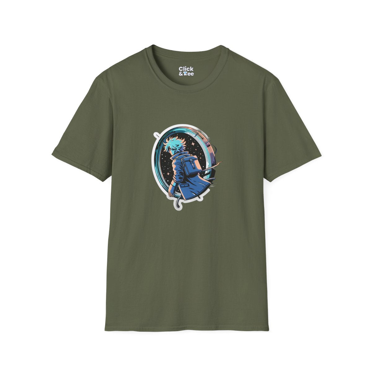 3DStar navigator Unique T-Shirt Image 11