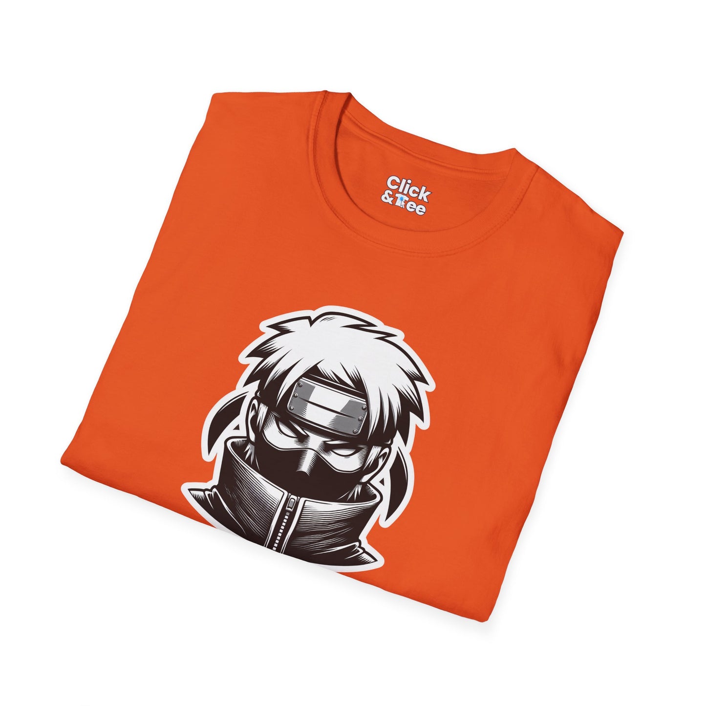 Unique T-Shirt - Invisible Ninja Ready to attack - Shonen Anime Style T-Shirt