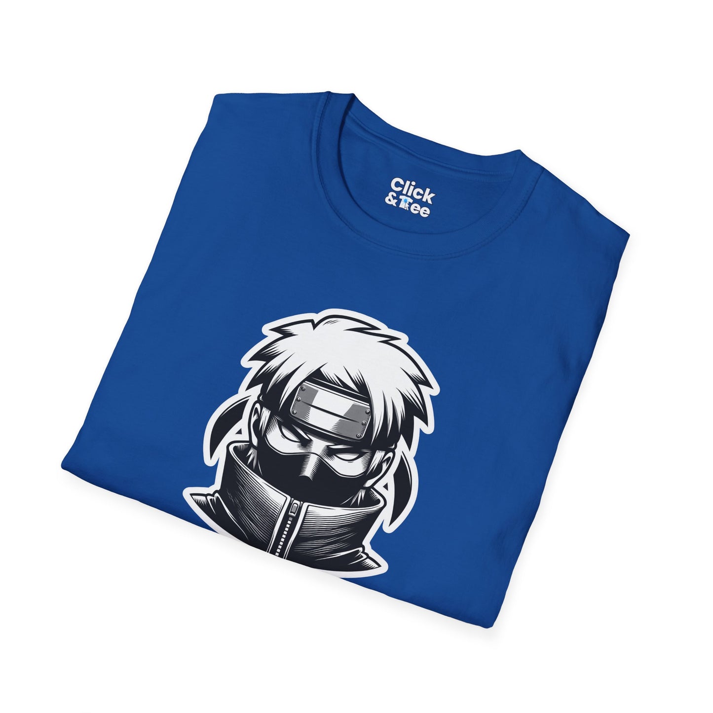 Unique T-Shirt - Invisible Ninja Ready to attack - Shonen Anime Style T-Shirt