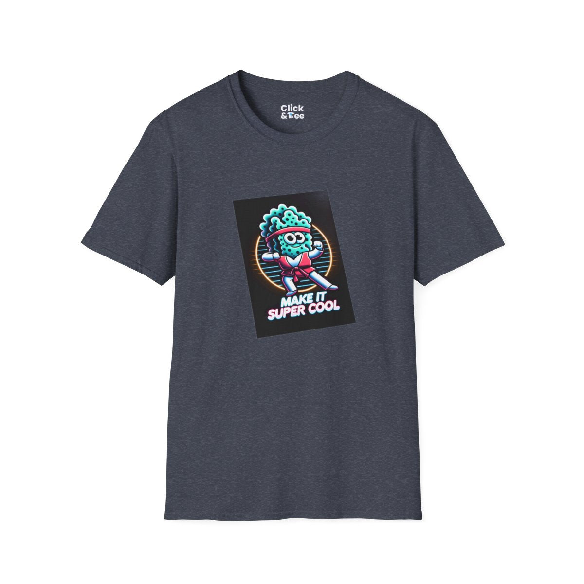 80s NeonSpongebob Unique T-Shirt Image 19