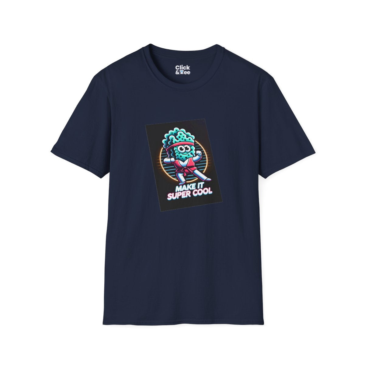 80s NeonSpongebob Unique T-Shirt Image 18